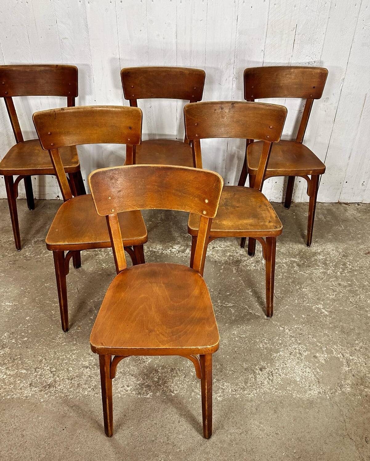 Chaises Baumann