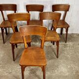 Chaises Baumann