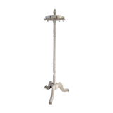 Door mantle patinated gustavian style