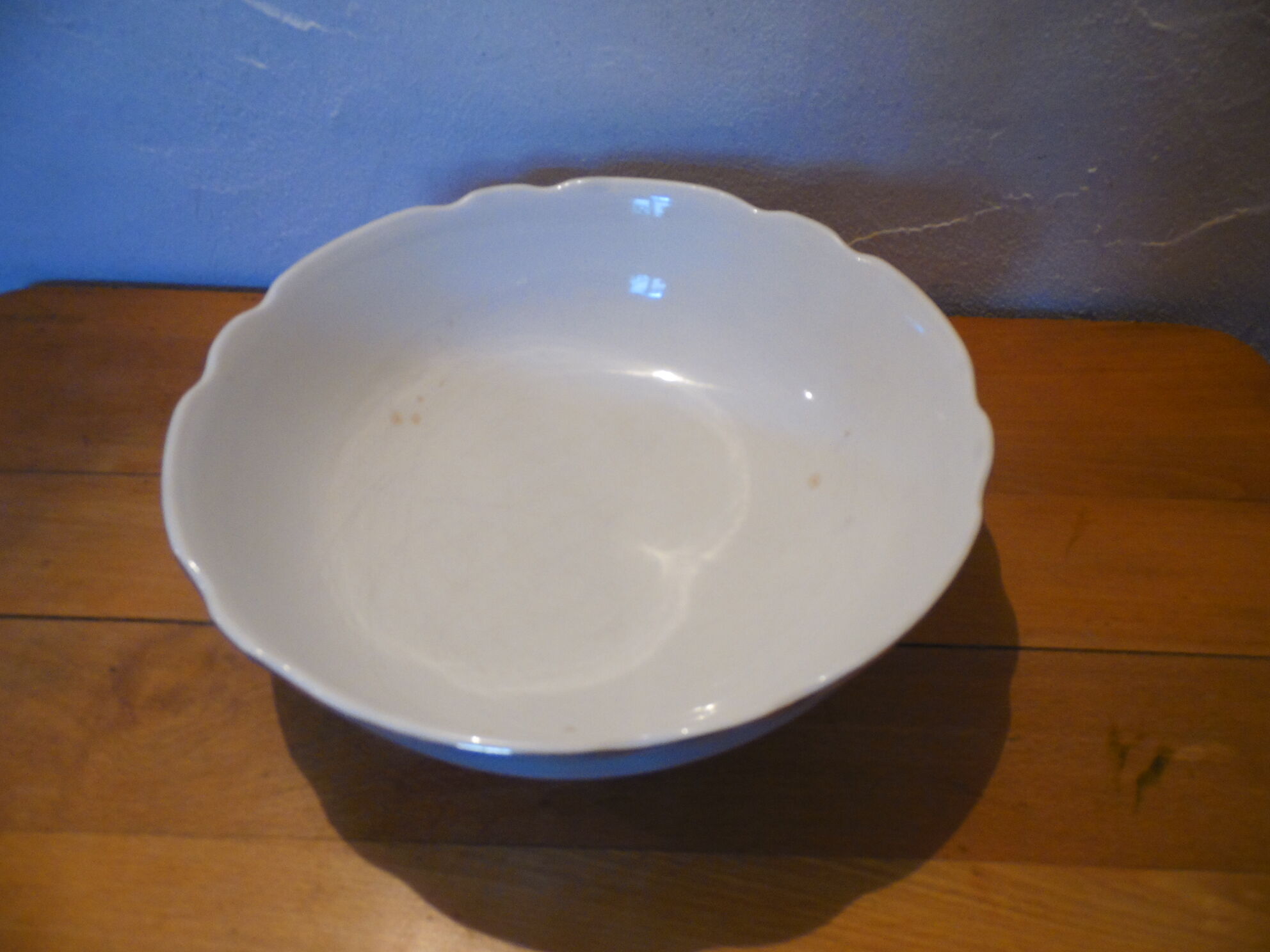 Model salad bowl henri faience de sarreguemines and digoin, 30's