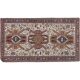 Vintage handmade Turkish rug 107x192 cm