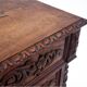 Commode - coiffeuse, France, vers 1880.