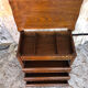 Travailleuse Commode 3 Tiroirs Bois Vintage