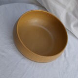 Sarreguemines sandstone salad bowl