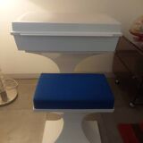 Prisunic dressing table and stool