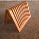1980s Habitat magazine rack