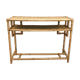 Rattan console