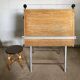 Architect drawing table 50s