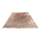 Iranian silk wool carpet