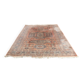 Iranian silk wool carpet