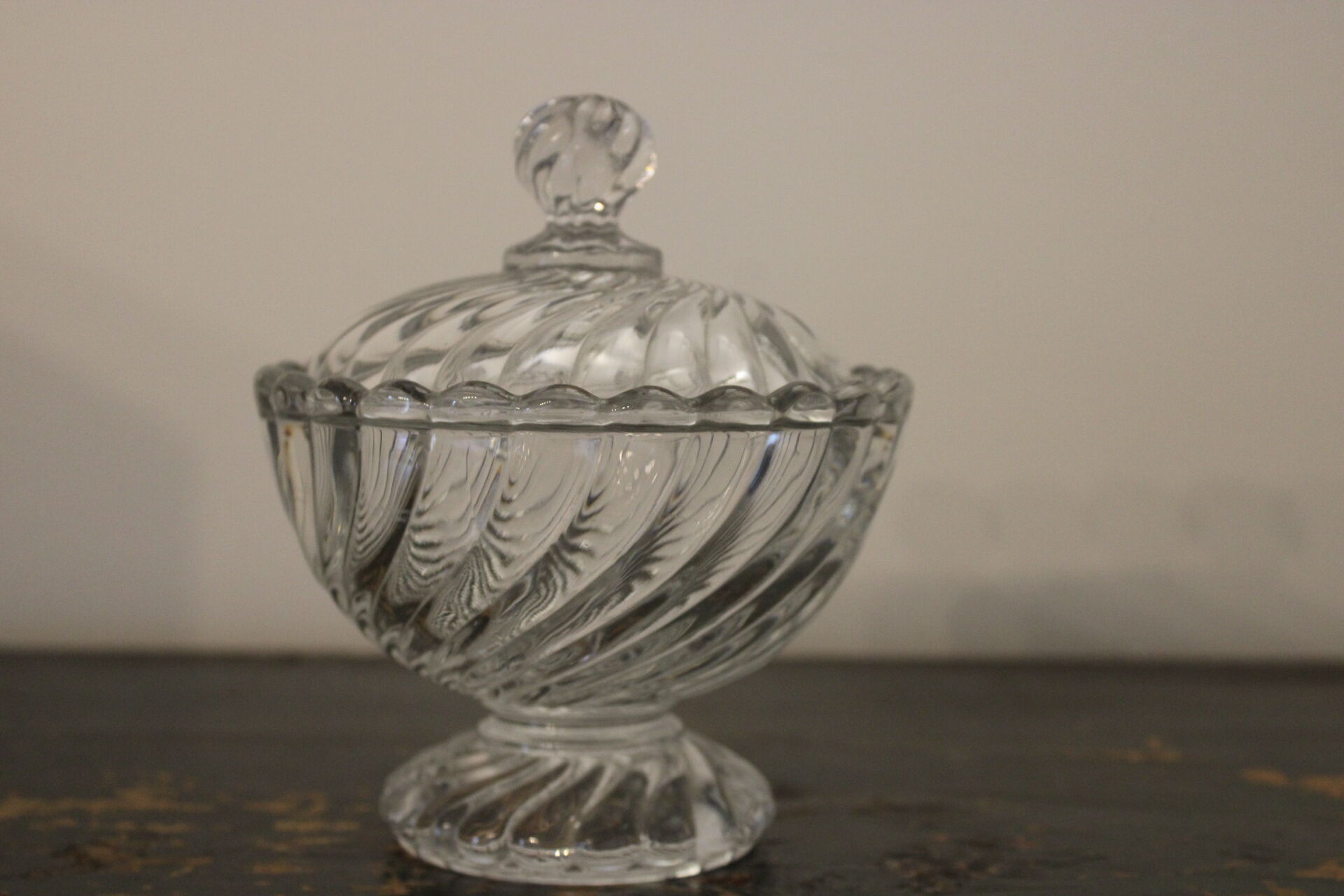 Baccarat crystal candy