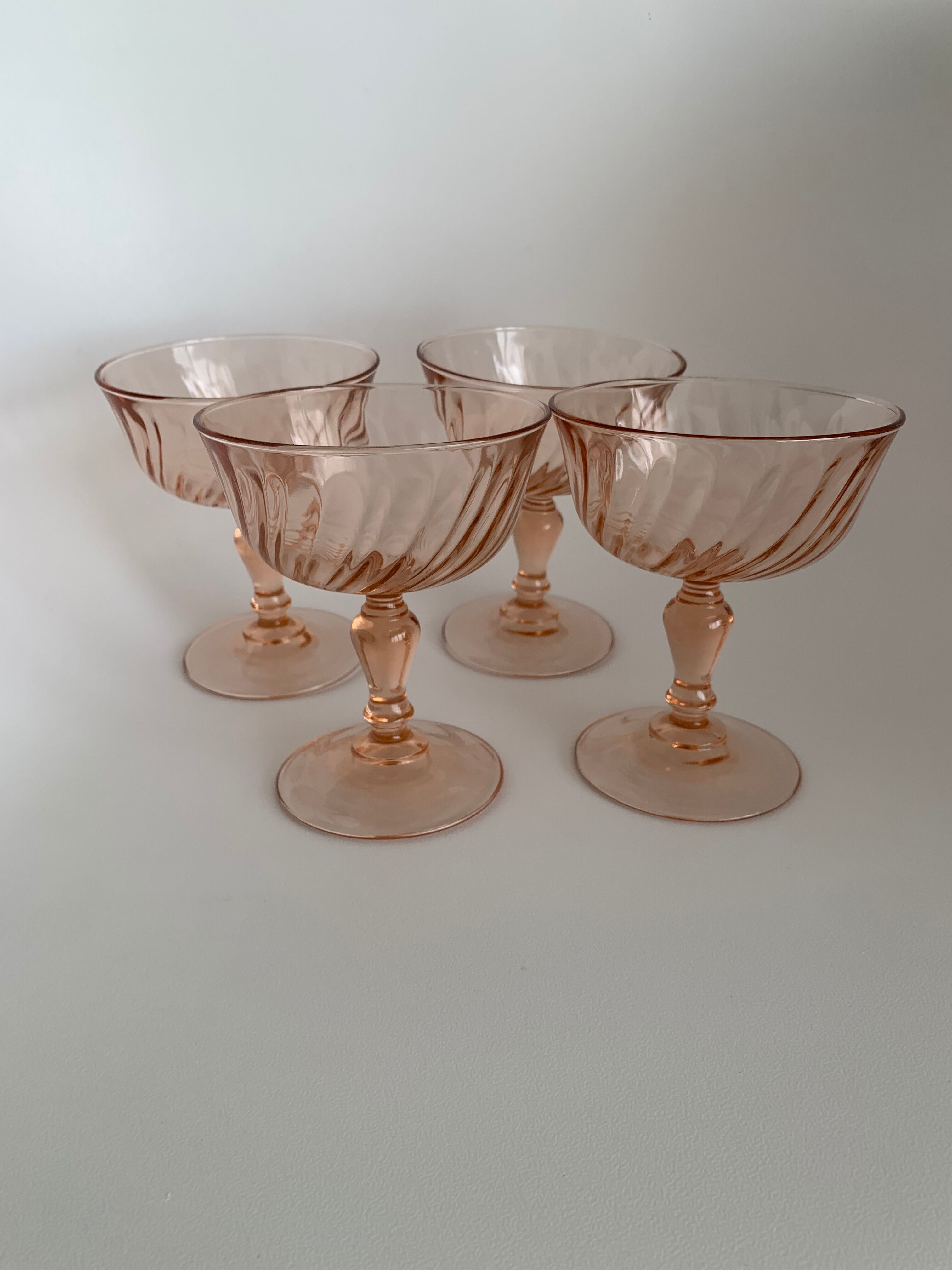 Rosaline champagne glass
