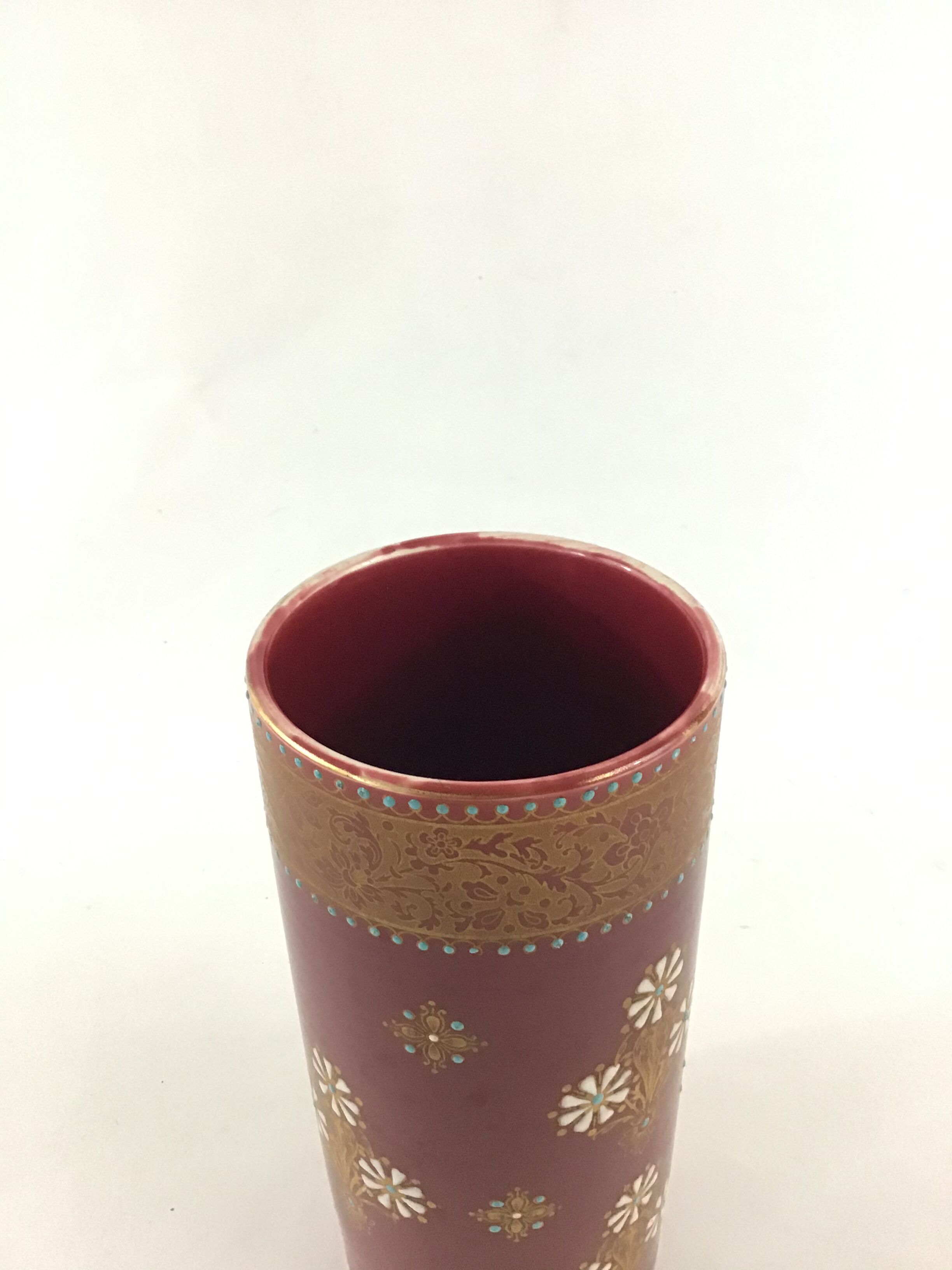 Vase roll Boch Brothers Keramis