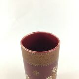 Vase roll Boch Brothers Keramis