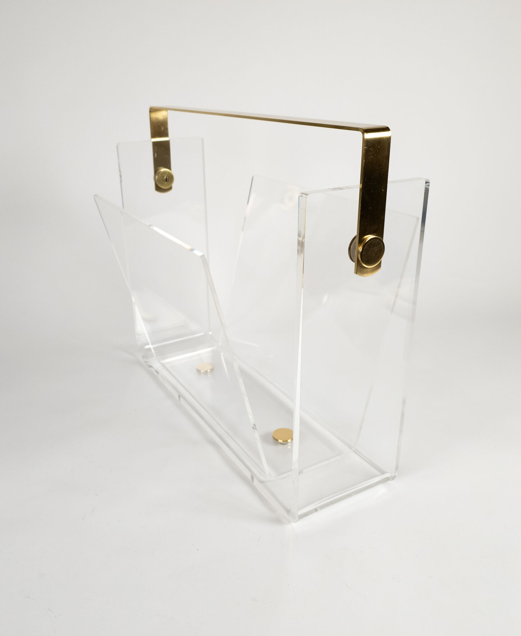 Magazine holder design David Lange Frankrijk  70's