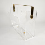 Magazine holder design David Lange Frankrijk  70's