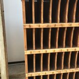 Hotel front desk shelf 1920