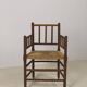 Fauteuil Bobbin vintage