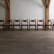Hans J. Wegner CH29 Sawbuck dining chairs for Carl Hansen & Son 1952