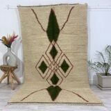 Moroccan berber carpet 264x149cm