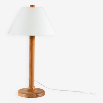 Lampe de table Tsar Suède en pin et plexiglas