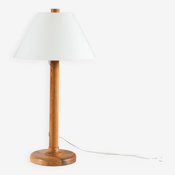 Tsar Sweden pine & perspex table lamp