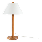 Lampe de table Tsar Suède en pin et plexiglas