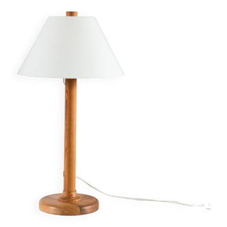 Tsar Sweden pine & perspex table lamp
