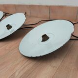 Set of antique lamps