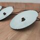 Set of antique lamps