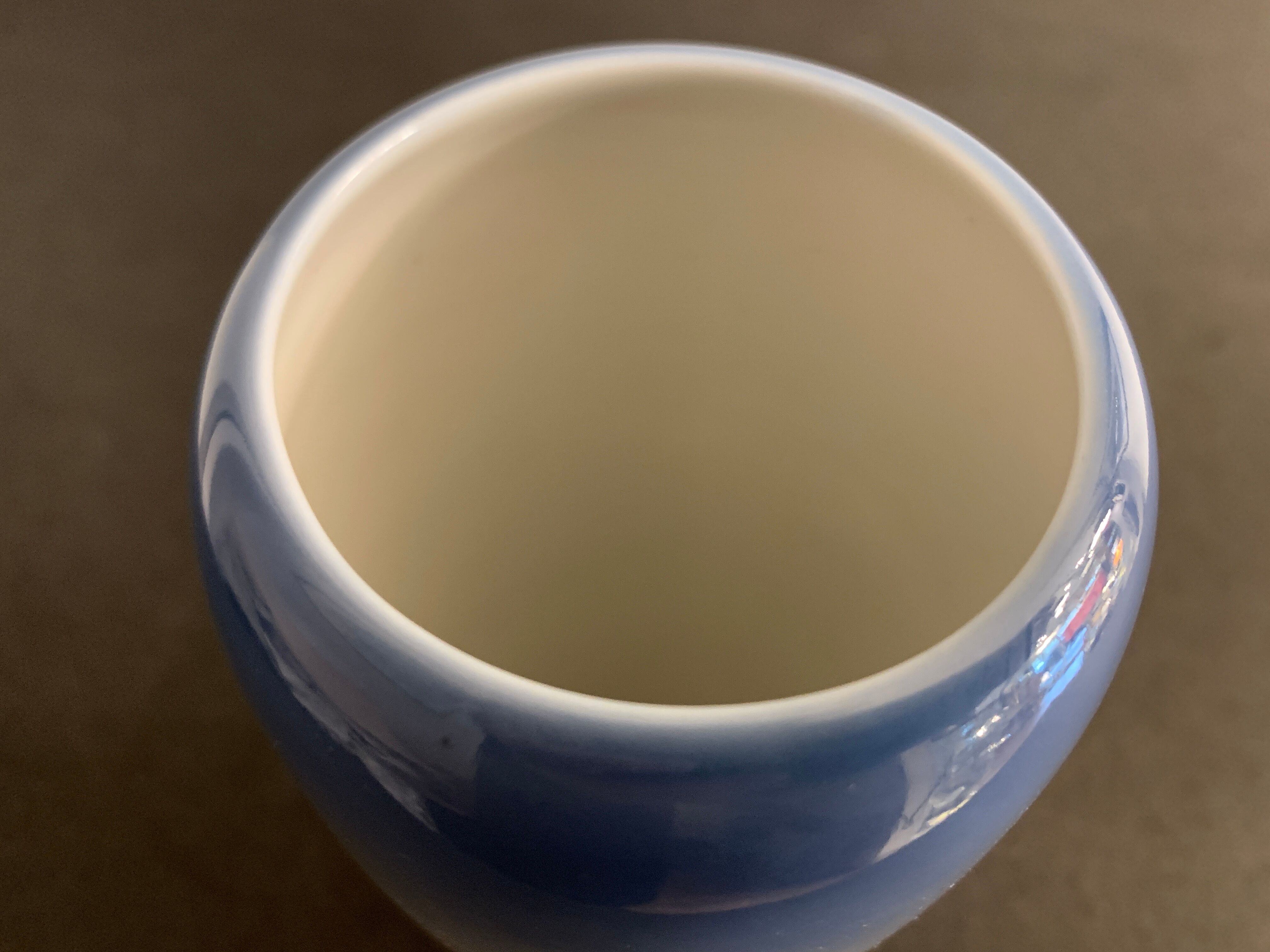 Vase danois en porcelaine, la petite sirène de Royal Copenhagen Langelinie, 1970