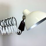 Industrial East German Scissor Lamp from VEB Zweckleuchtenbau Dresden, 1950s