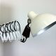 Industrial East German Scissor Lamp from VEB Zweckleuchtenbau Dresden, 1950s