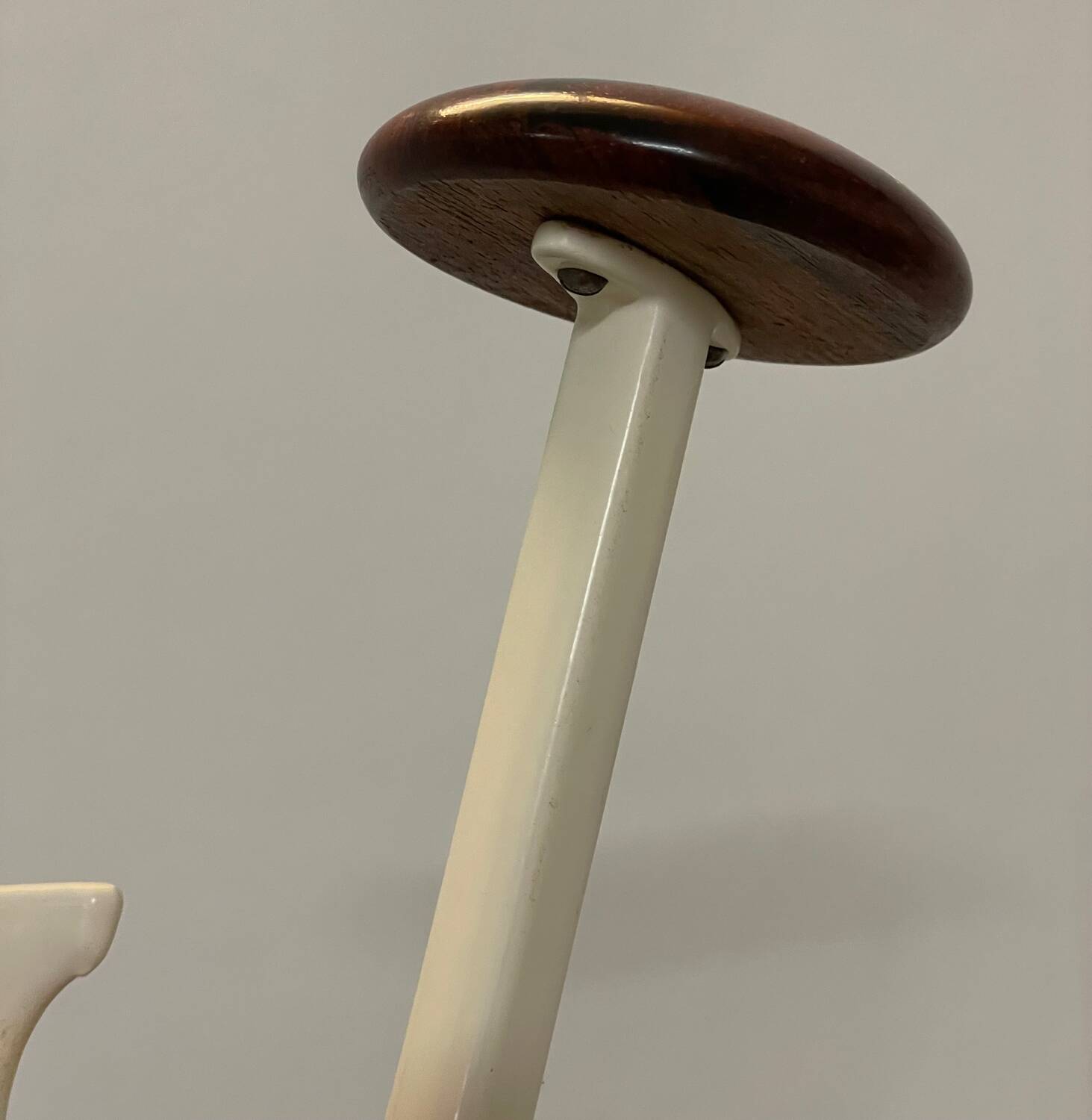 Patère danoise en palissandre, 1950