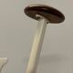 Danish mid-century coat hook in palisander 1950s
