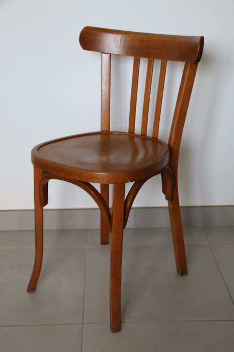 2 baumann chairs classic medium beech