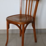 2 baumann chairs classic medium beech