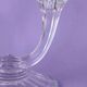 Art Deco style glass chandeliers