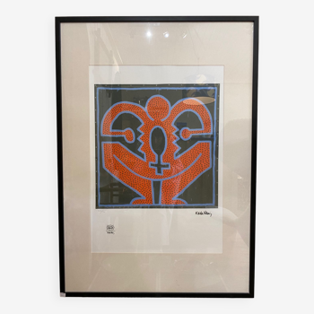 Lithograph Keith Haring