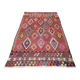 Vintage Turkish kilim handwoven 152x232 cm