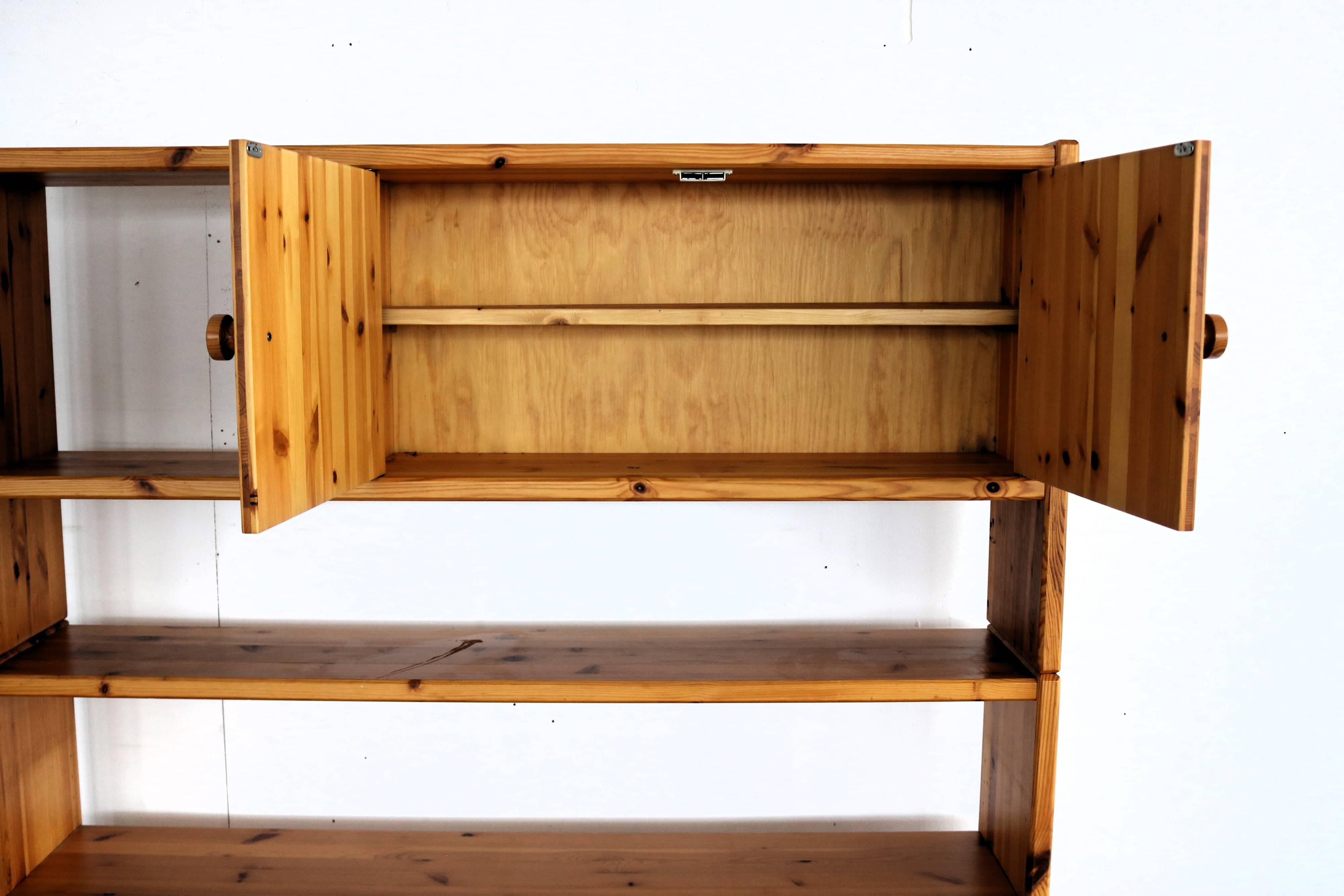 Vintage wall unit | wall cabinets | swedish | 70's