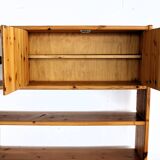 Vintage wall unit | wall cabinets | swedish | 70's