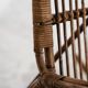 Poltrona a Dondolo Rocking Chair Francese Vintage Design Modernariato