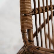 Fauteuil à bascule Rocking Chair design français vintage modernariato