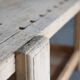 Large XXL carpenter's workbench 1950