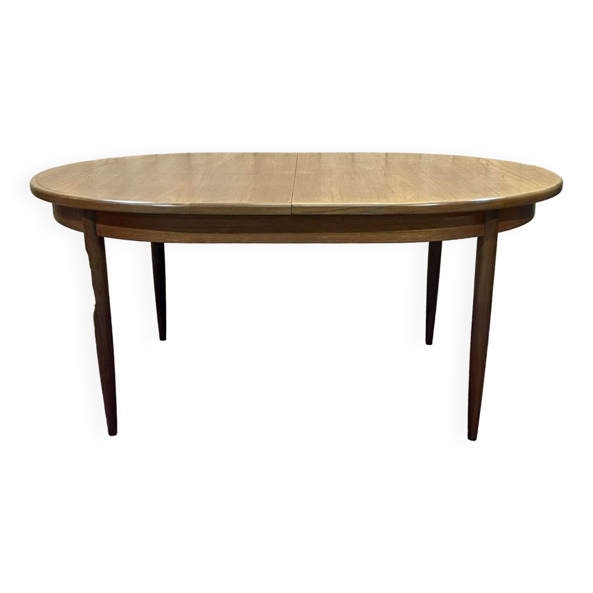 G-Plan teak dining table with butterfly extension
