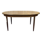 G-Plan teak dining table with butterfly extension