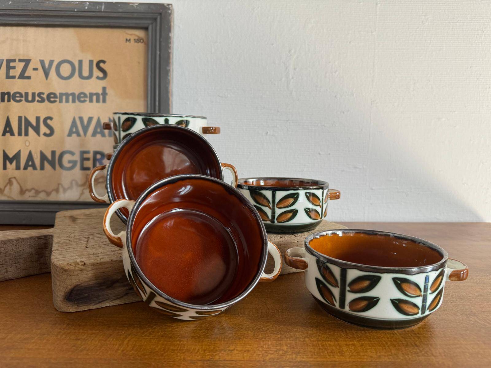 Boch rambouillet bowls