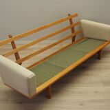 Oak sofa, Danish design, 1960s, designer: Hans J. Wegner