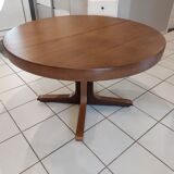 Vintage extendable table Baumann 1970s